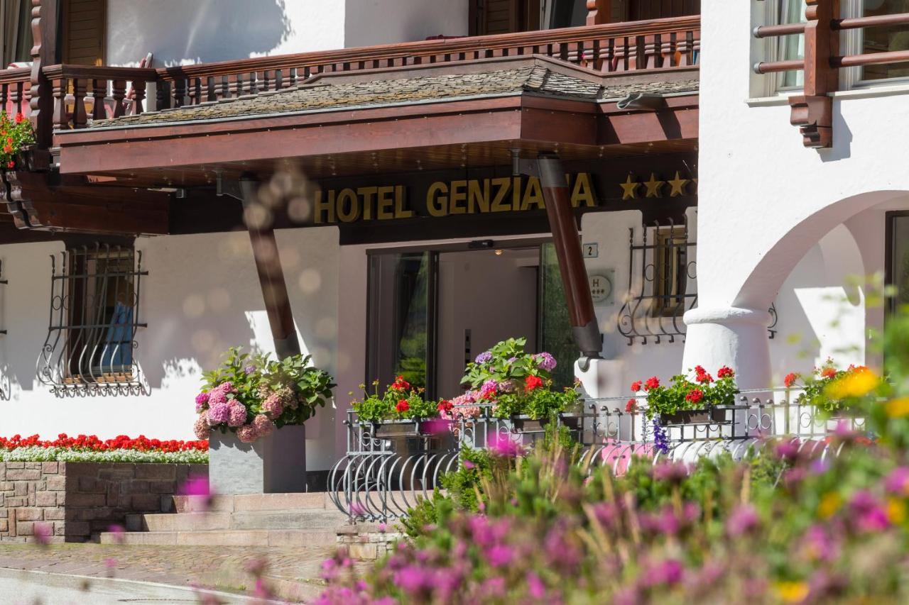 Hotel Genziana Сельва-ди-Валь-Гардена Экстерьер фото