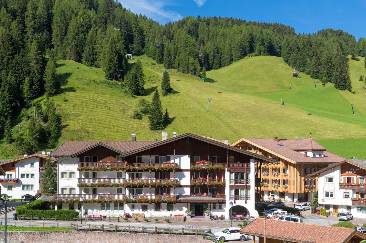 Hotel Genziana Сельва-ди-Валь-Гардена Экстерьер фото
