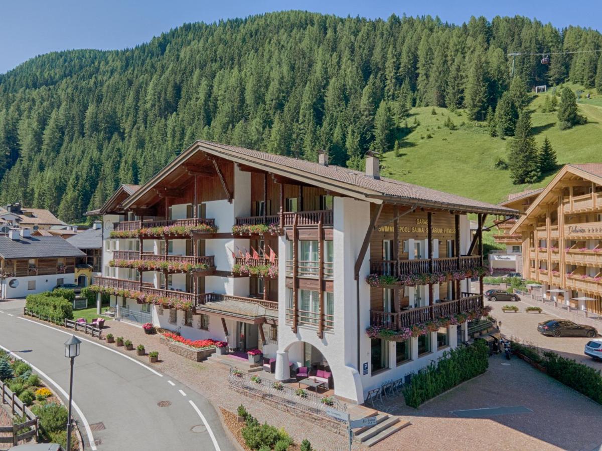 Hotel Genziana Сельва-ди-Валь-Гардена Экстерьер фото