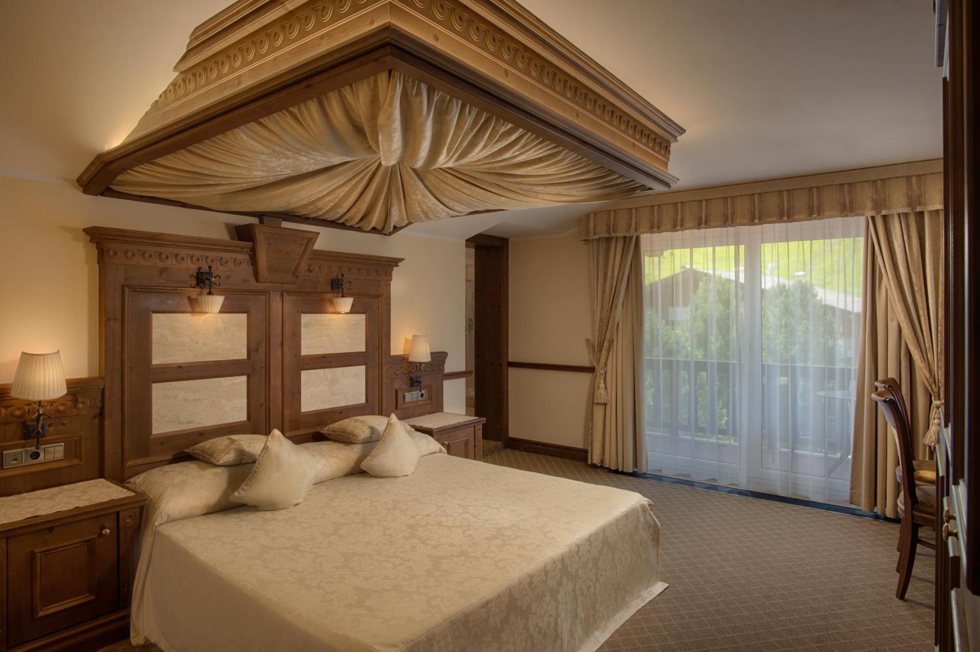 Hotel Genziana Сельва-ди-Валь-Гардена Экстерьер фото