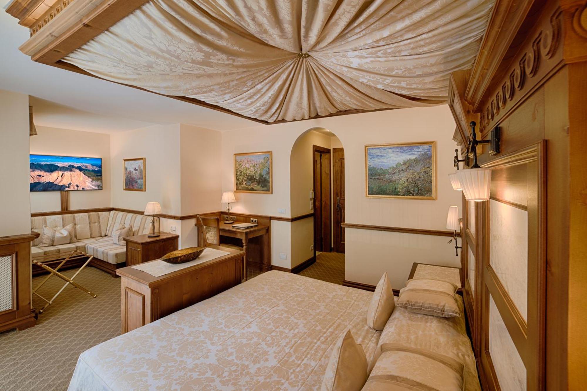 Hotel Genziana Сельва-ди-Валь-Гардена Экстерьер фото