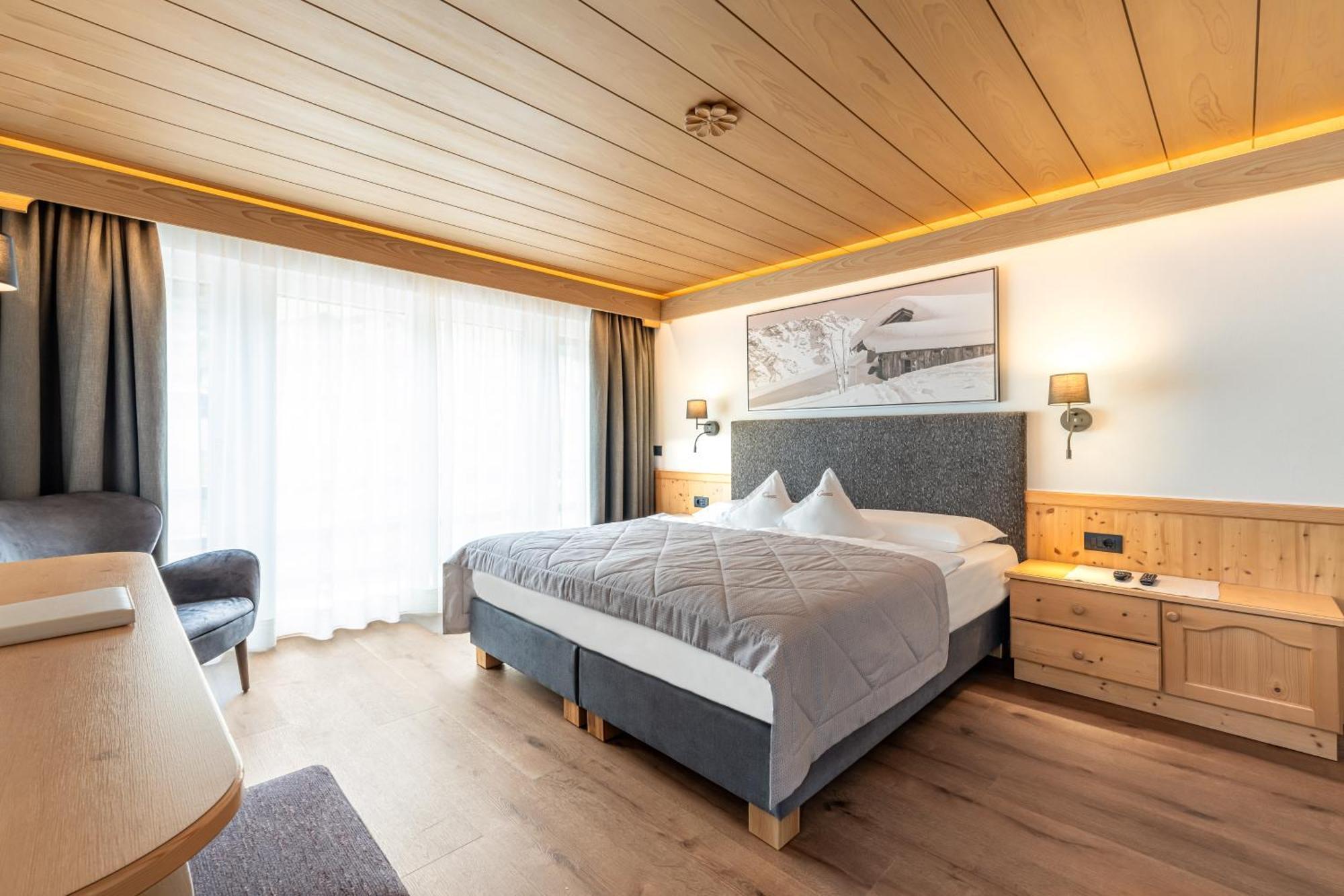 Hotel Genziana Сельва-ди-Валь-Гардена Экстерьер фото