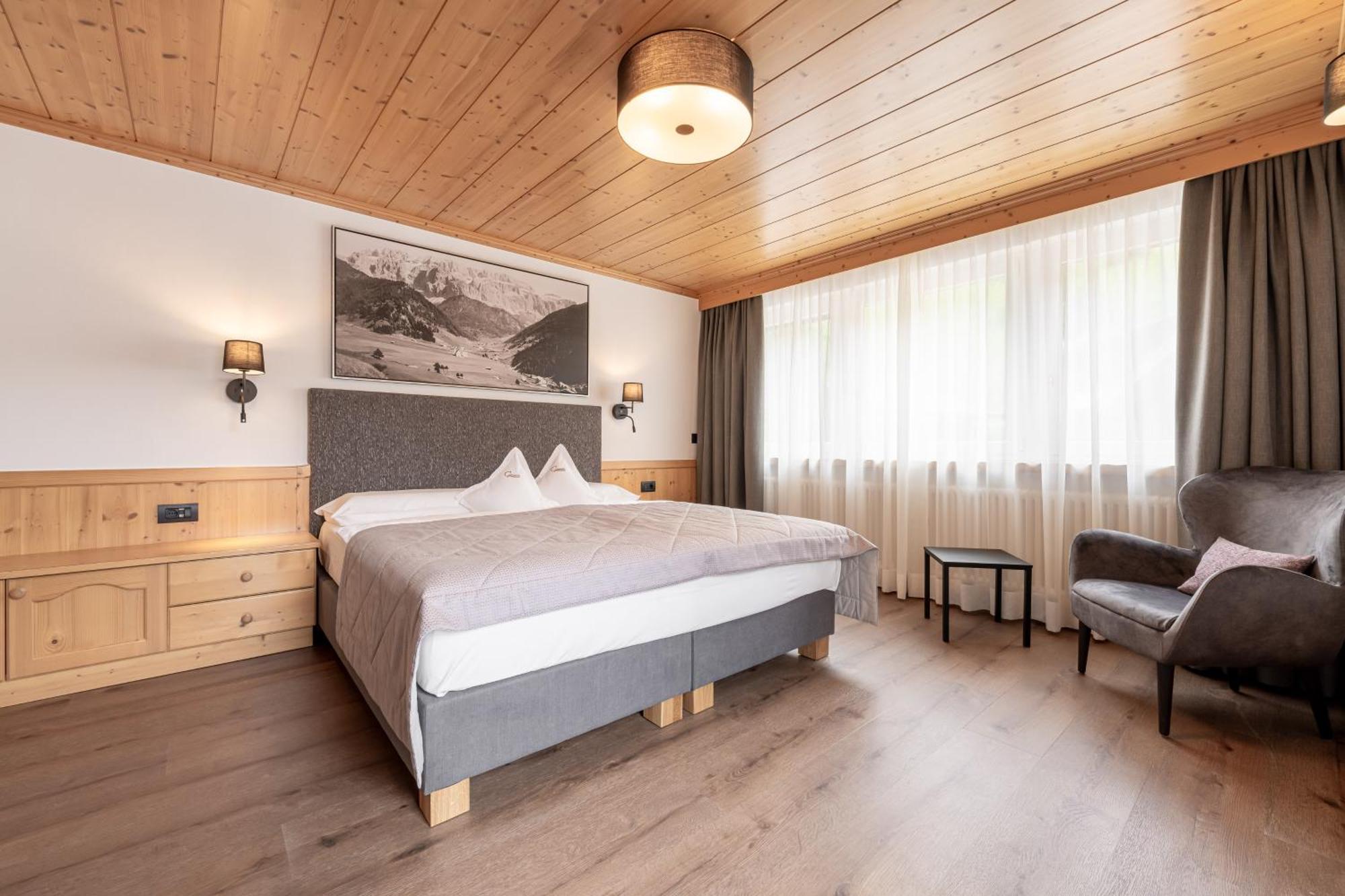Hotel Genziana Сельва-ди-Валь-Гардена Экстерьер фото