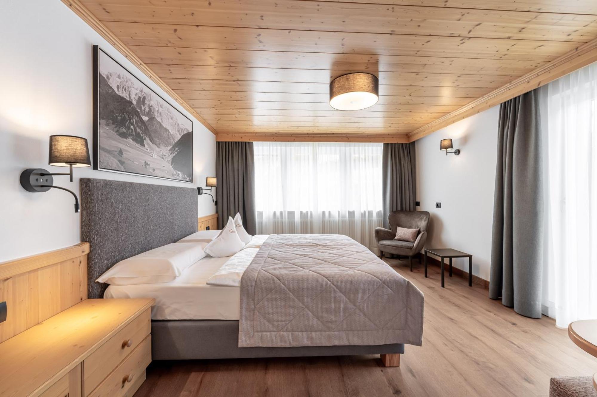 Hotel Genziana Сельва-ди-Валь-Гардена Экстерьер фото