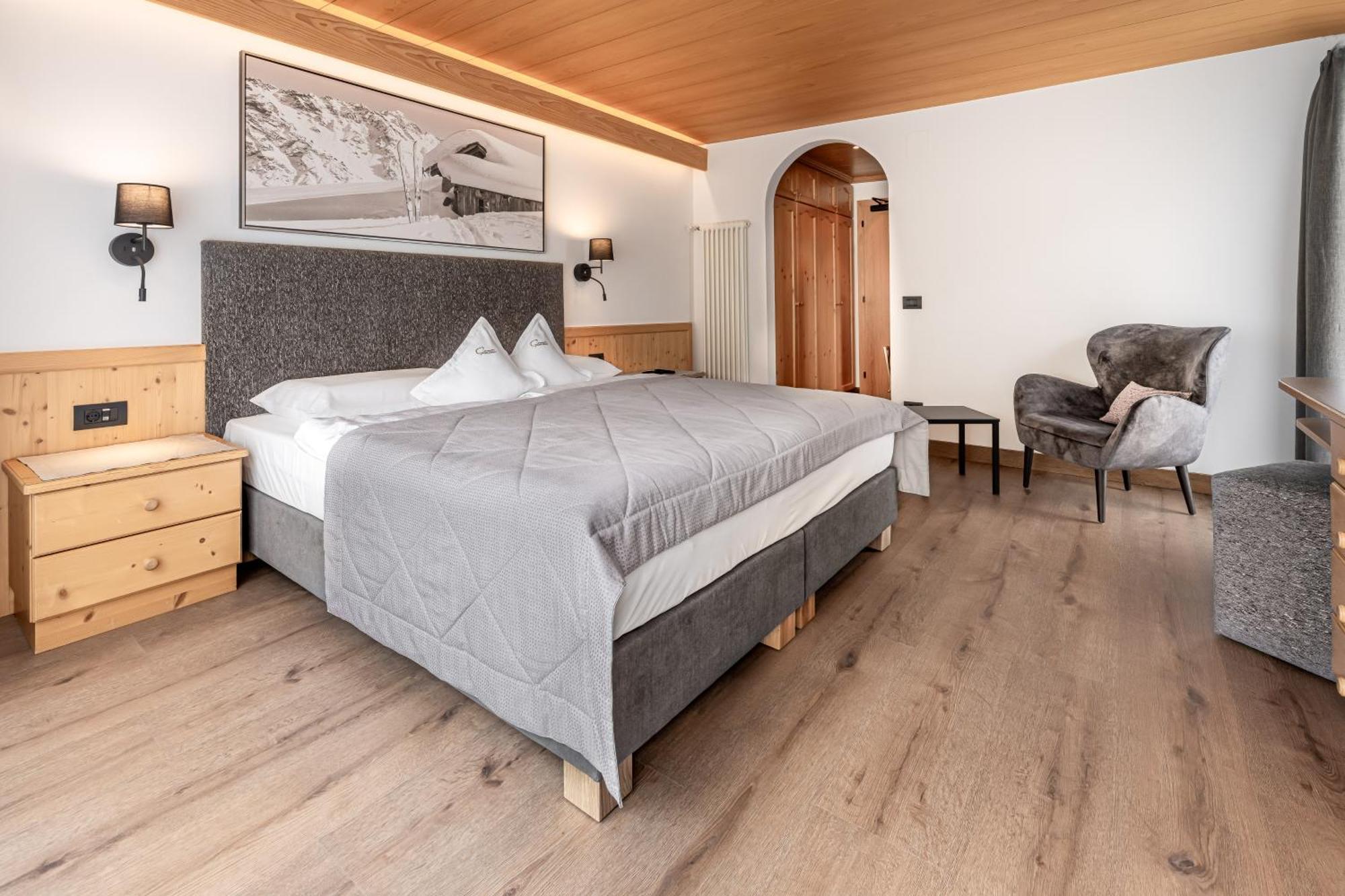 Hotel Genziana Сельва-ди-Валь-Гардена Экстерьер фото