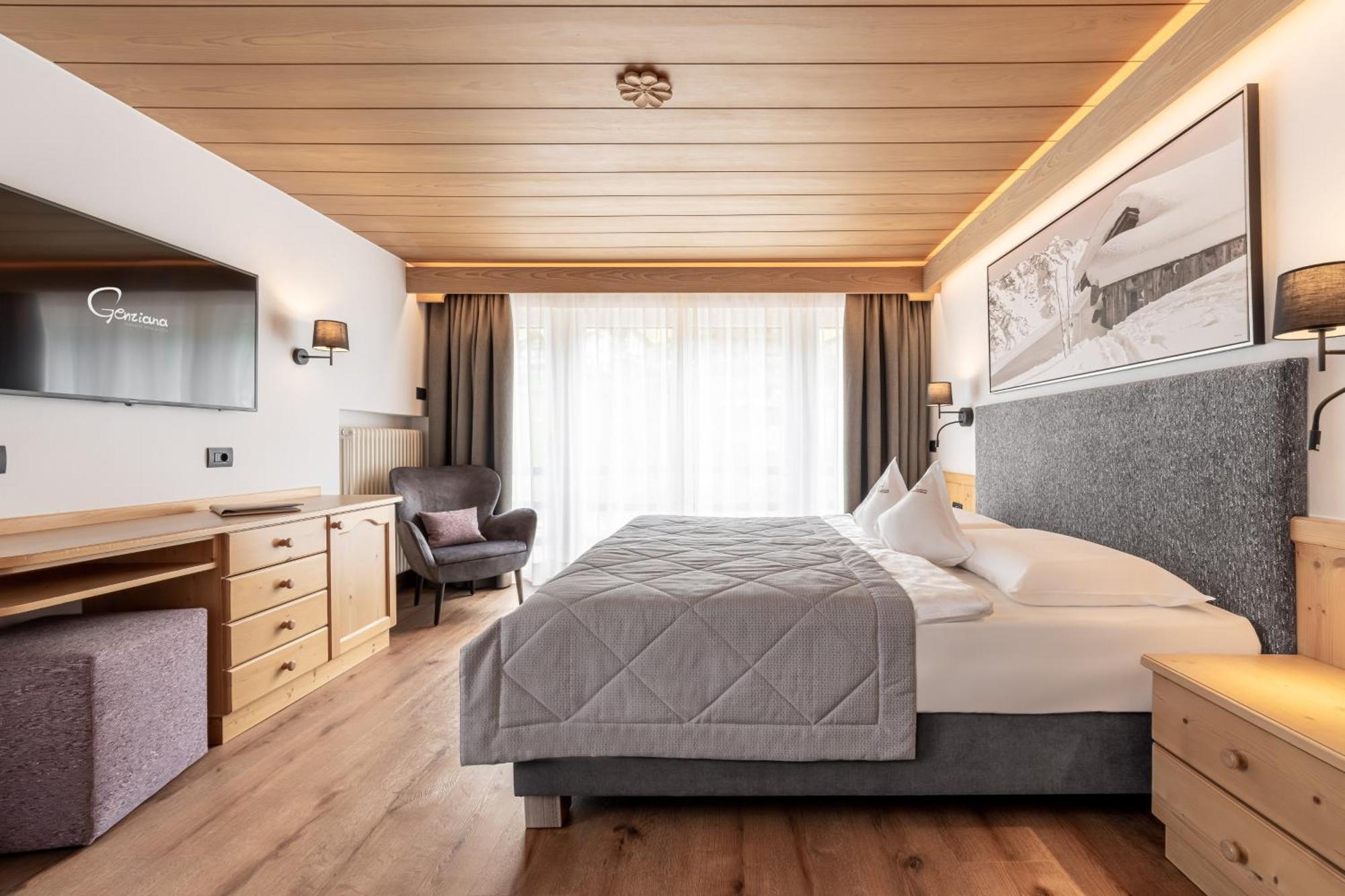 Hotel Genziana Сельва-ди-Валь-Гардена Экстерьер фото