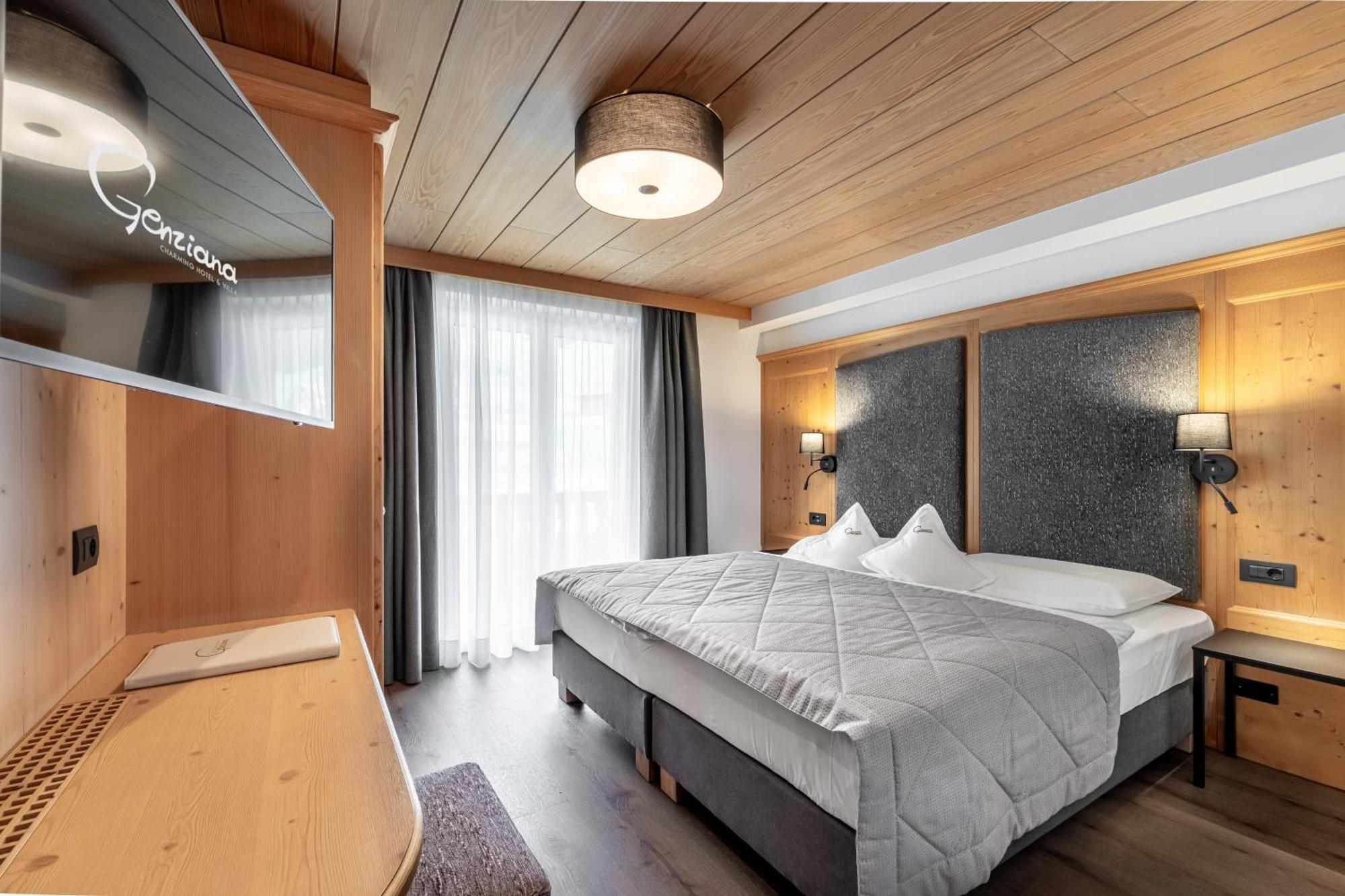 Hotel Genziana Сельва-ди-Валь-Гардена Экстерьер фото