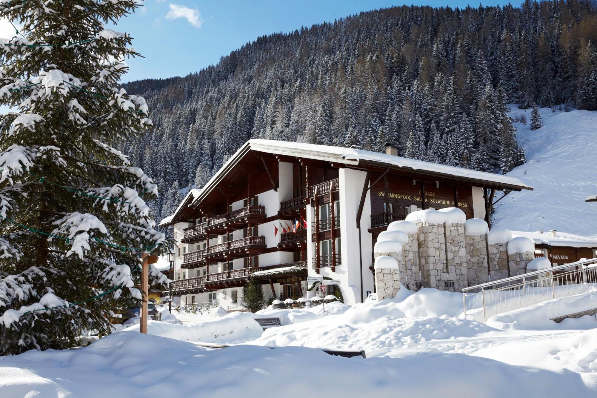 Hotel Genziana Сельва-ди-Валь-Гардена Экстерьер фото