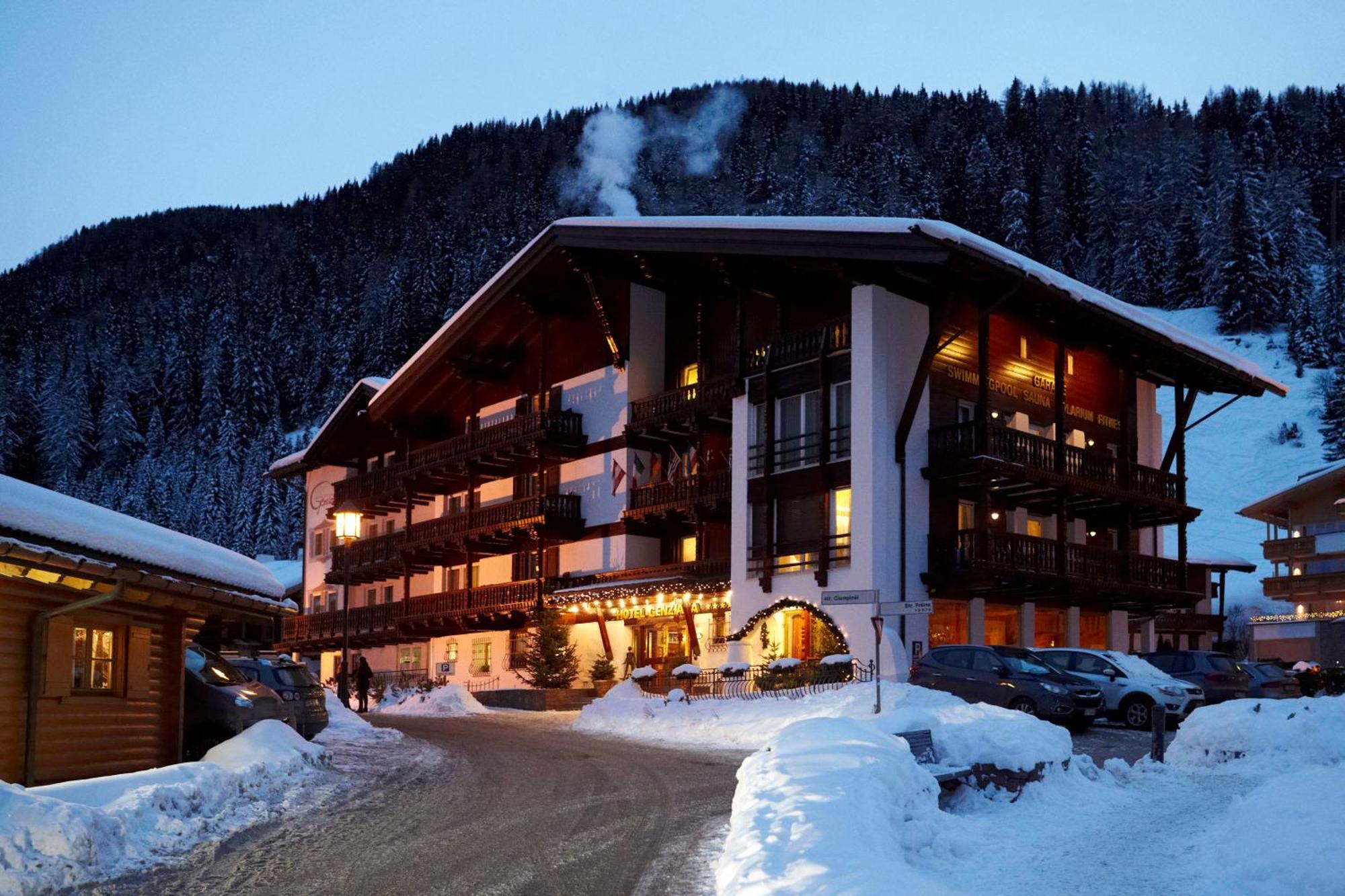 Hotel Genziana Сельва-ди-Валь-Гардена Экстерьер фото