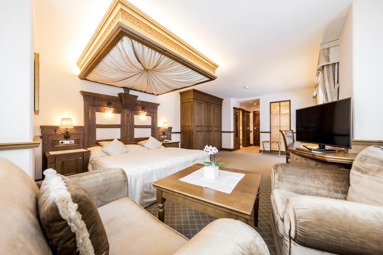 Hotel Genziana Сельва-ди-Валь-Гардена Номер фото