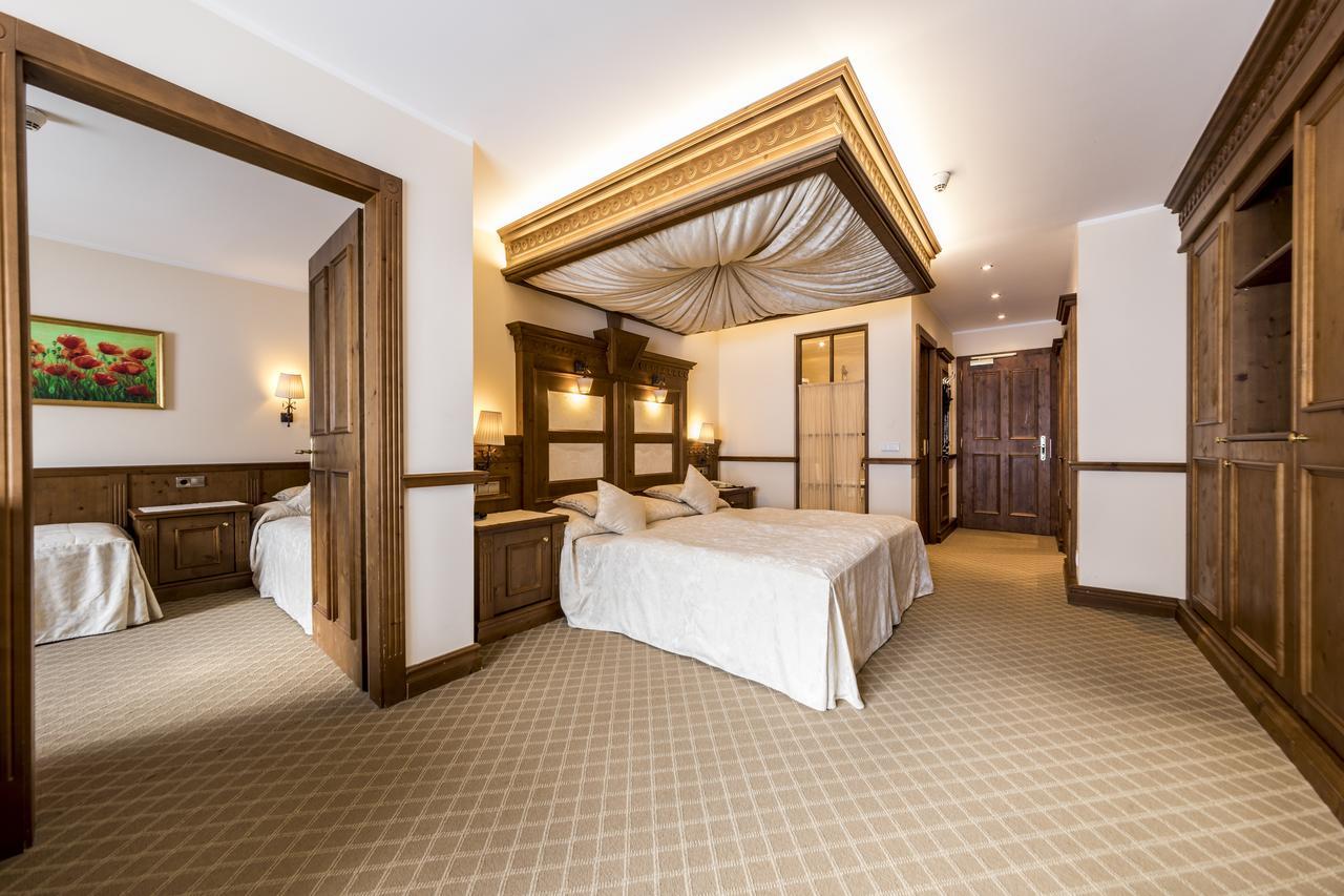 Hotel Genziana Сельва-ди-Валь-Гардена Номер фото
